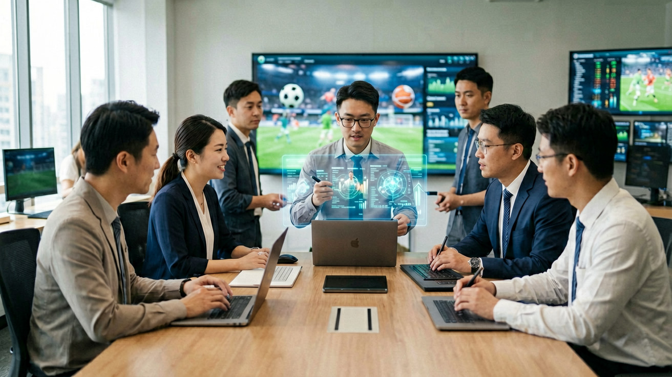 乐竟·体育智能科技股份有限公司介绍